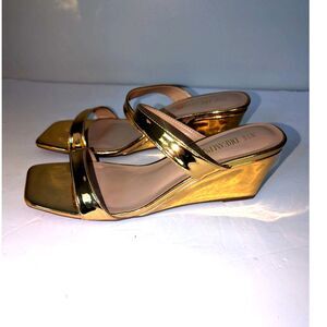 Women's Dream Pairs Sandals Gold Size 11